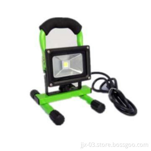 Best quality 10W portable & rechargeable LED Flood lighting